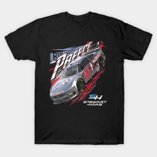 Ryan Preece Haas-Tooling Car T-Shirt